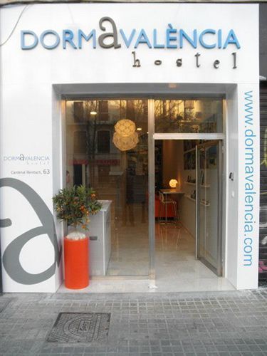 Dormavalencia Hostel Exterior photo